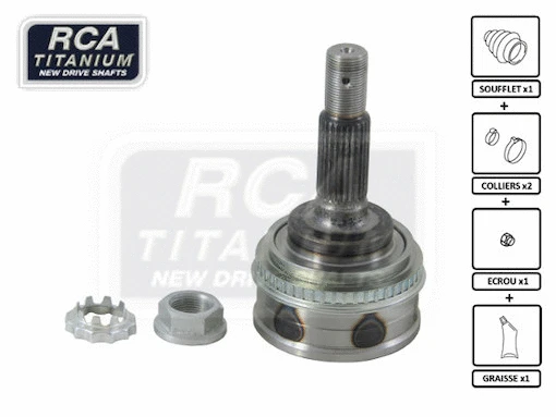 Joint Kit, drive shaft (TO08A)