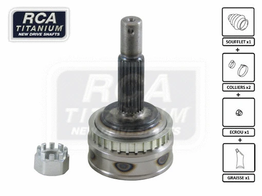 Joint Kit, drive shaft (OA92)