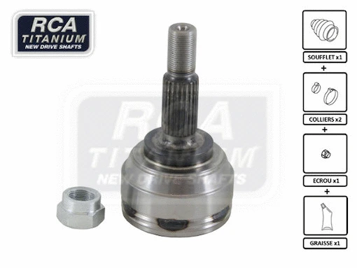 Joint Kit, drive shaft (RE96)