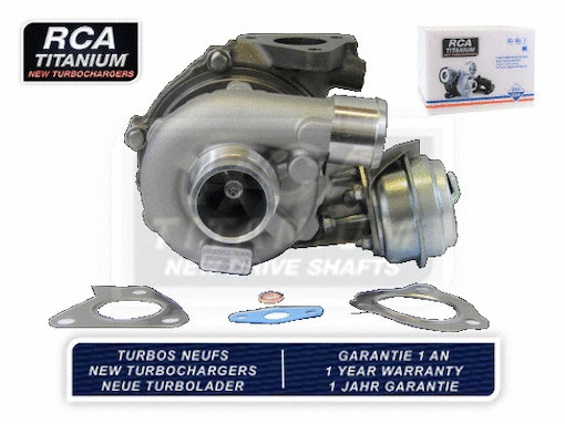 Charger, charging (supercharged/turbocharged) (RCA7578863X)