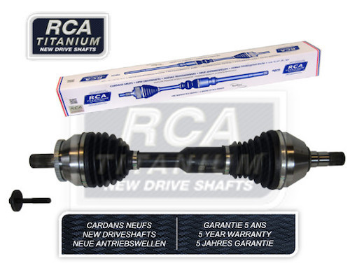 Drive Shaft (VO931AN)