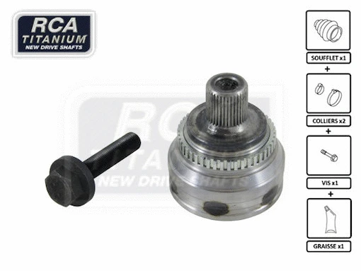 Joint Kit, drive shaft (AA09A)