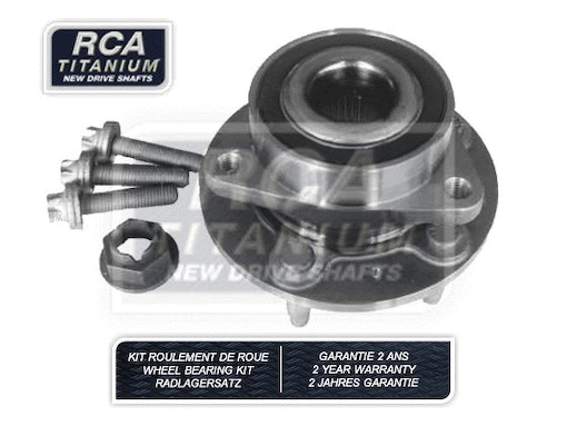 Wheel Bearing Kit (RCAK1409)