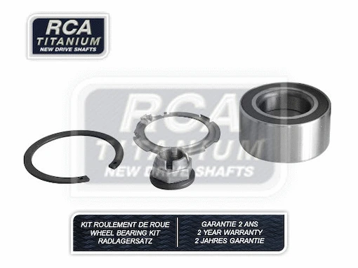 Wheel Bearing Kit (RCAK1258)