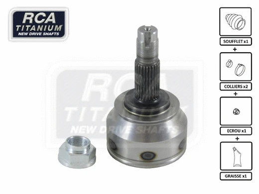 Joint Kit, drive shaft (FI140A)