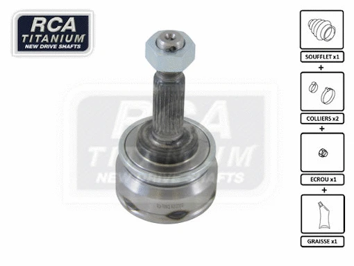 Joint Kit, drive shaft (NI33)