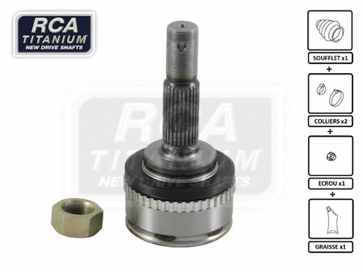 Joint Kit, drive shaft (NI27A)