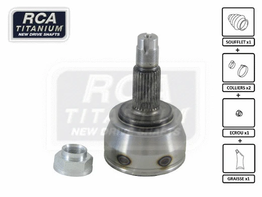 Joint Kit, drive shaft (FI90)