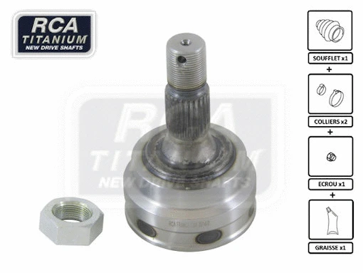 Joint Kit, drive shaft (CI01)