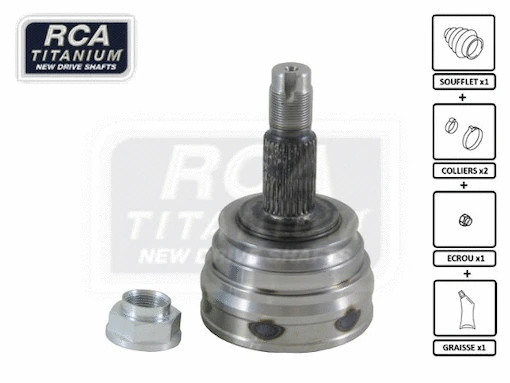 Joint Kit, drive shaft (FI822)