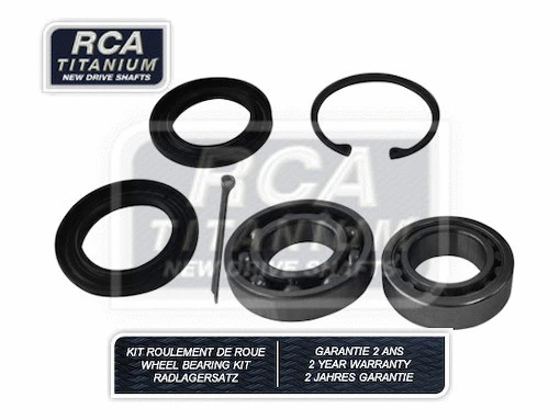 Wheel Bearing Kit (RCAK1439)