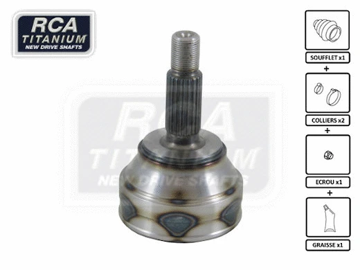 Joint Kit, drive shaft (RE13)