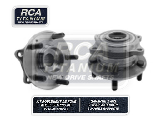 Wheel Bearing Kit (RCAK1440)