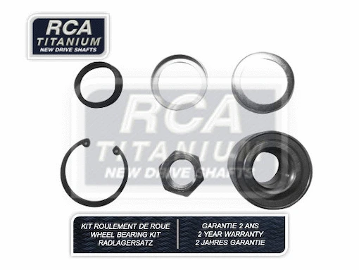 Wheel Bearing Kit (RCAK1036)