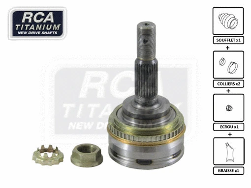 Joint Kit, drive shaft (TO22A)
