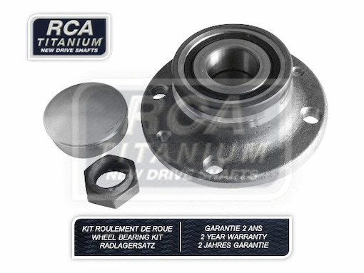 Wheel Bearing Kit (RCAK1122)