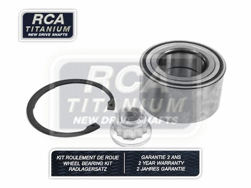 Wheel Bearing Kit (RCAK1313)