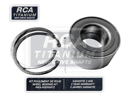 Wheel Bearing Kit (RCAK1155)