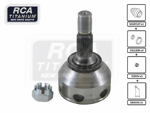 Joint Kit, drive shaft (CI93)