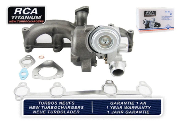 Charger, charging (supercharged/turbocharged) (RCA4542321X)