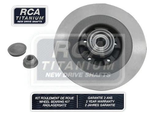 Brake Disc (RCABK16)