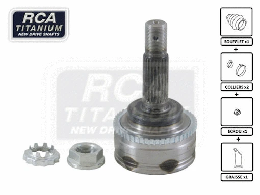 Joint Kit, drive shaft (TO31A)