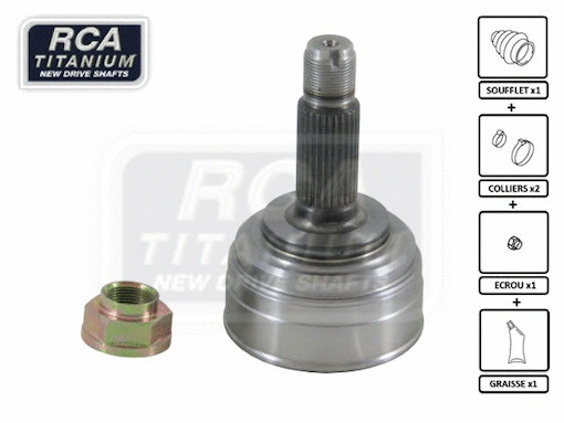 Joint Kit, drive shaft (HO21)