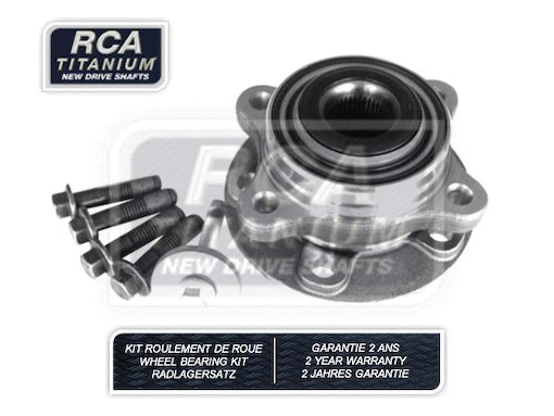 Wheel Bearing Kit (RCAK1512)
