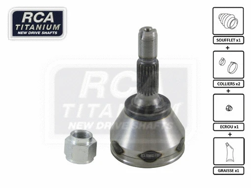 Joint Kit, drive shaft (CI89)