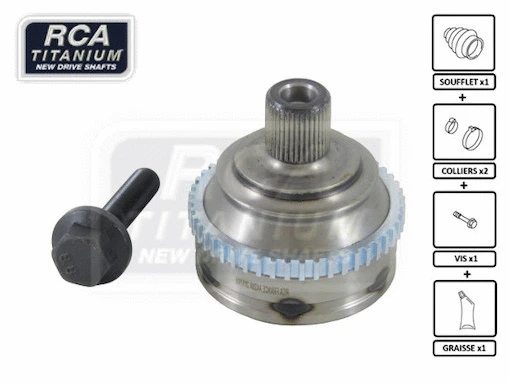 Joint Kit, drive shaft (AV28A)