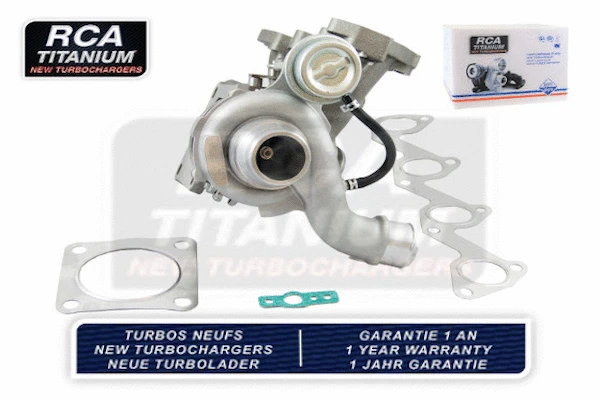 Charger, charging (supercharged/turbocharged) (RCA7064991X)