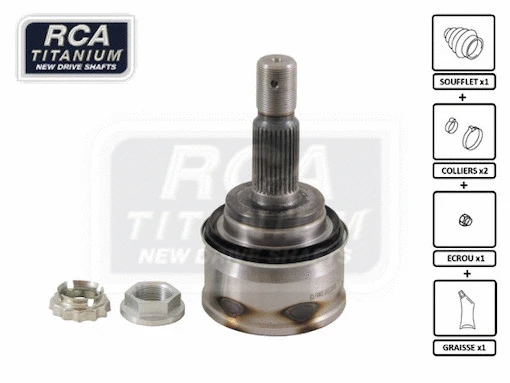 Joint Kit, drive shaft (TO115)