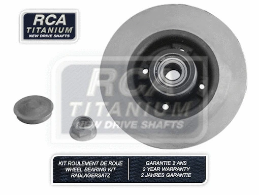 Brake Disc (RCABK07)