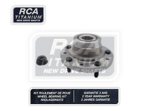 Wheel Bearing Kit (RCAK1226)