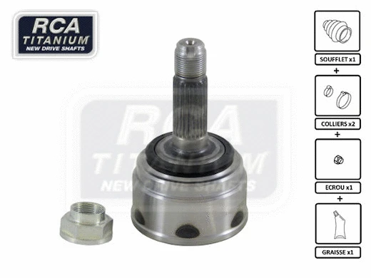 Joint Kit, drive shaft (HO09)