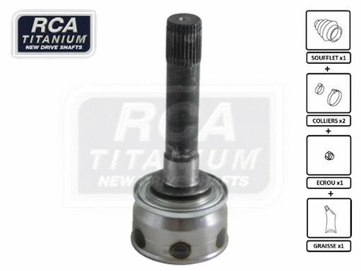 Joint Kit, drive shaft (MI100)