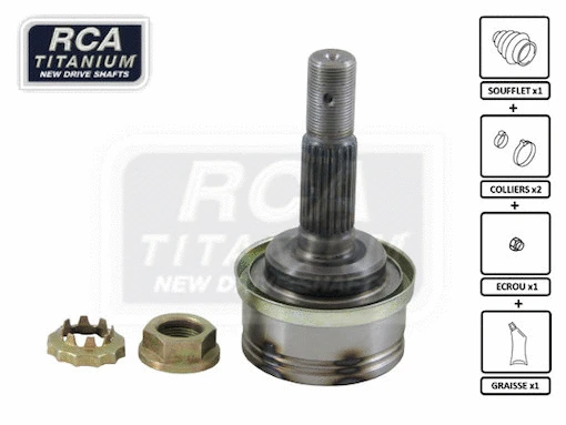 Joint Kit, drive shaft (TO023)