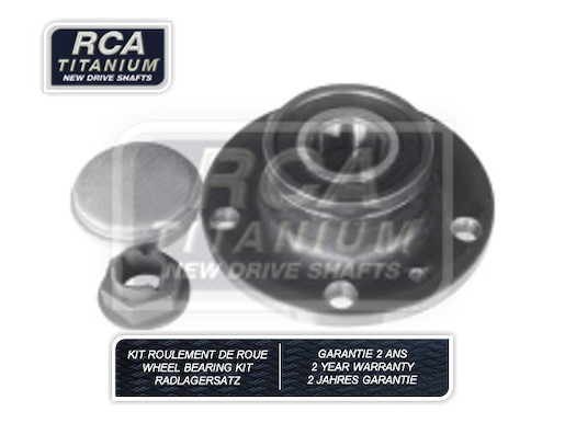 Wheel Bearing Kit (RCAK1531)