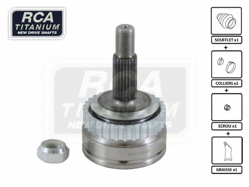 Joint Kit, drive shaft (RE82A)