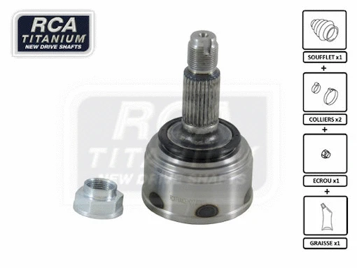 Joint Kit, drive shaft (HO17)