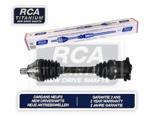 Drive Shaft (AV809N)
