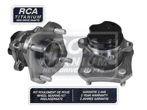 Wheel Bearing Kit (RCAK1502)