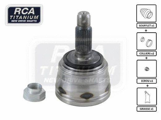 Joint Kit, drive shaft (RV06)