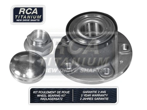 Wheel Bearing Kit (RCAK1208)