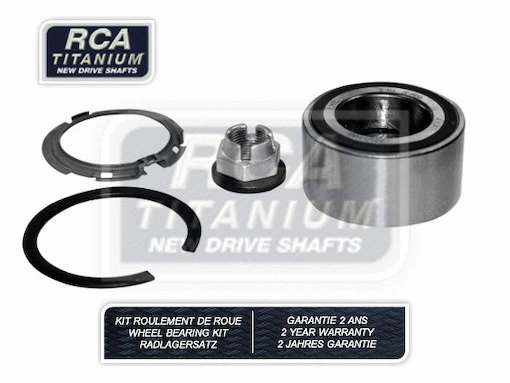 Wheel Bearing Kit (RCAK1069)