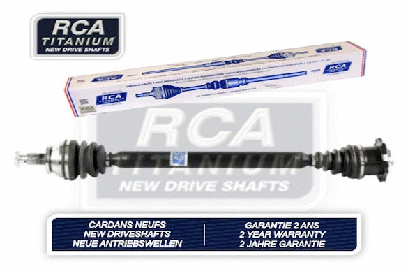 Drive Shaft (AV270A)