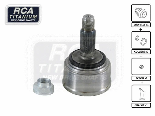 Joint Kit, drive shaft (HO20)