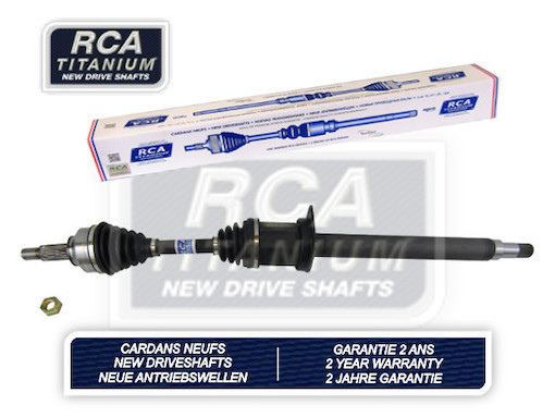 Drive Shaft (JAG901N)