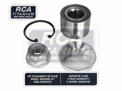 Wheel Bearing Kit (RCAK1002)