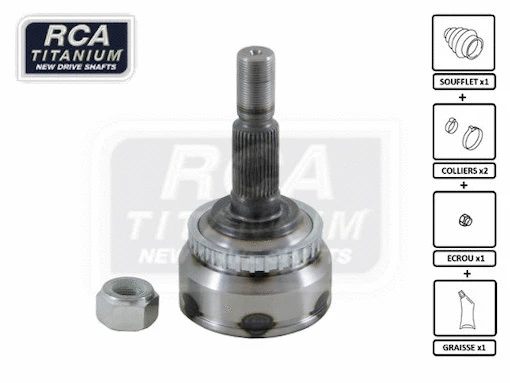 Joint Kit, drive shaft (SA10A)